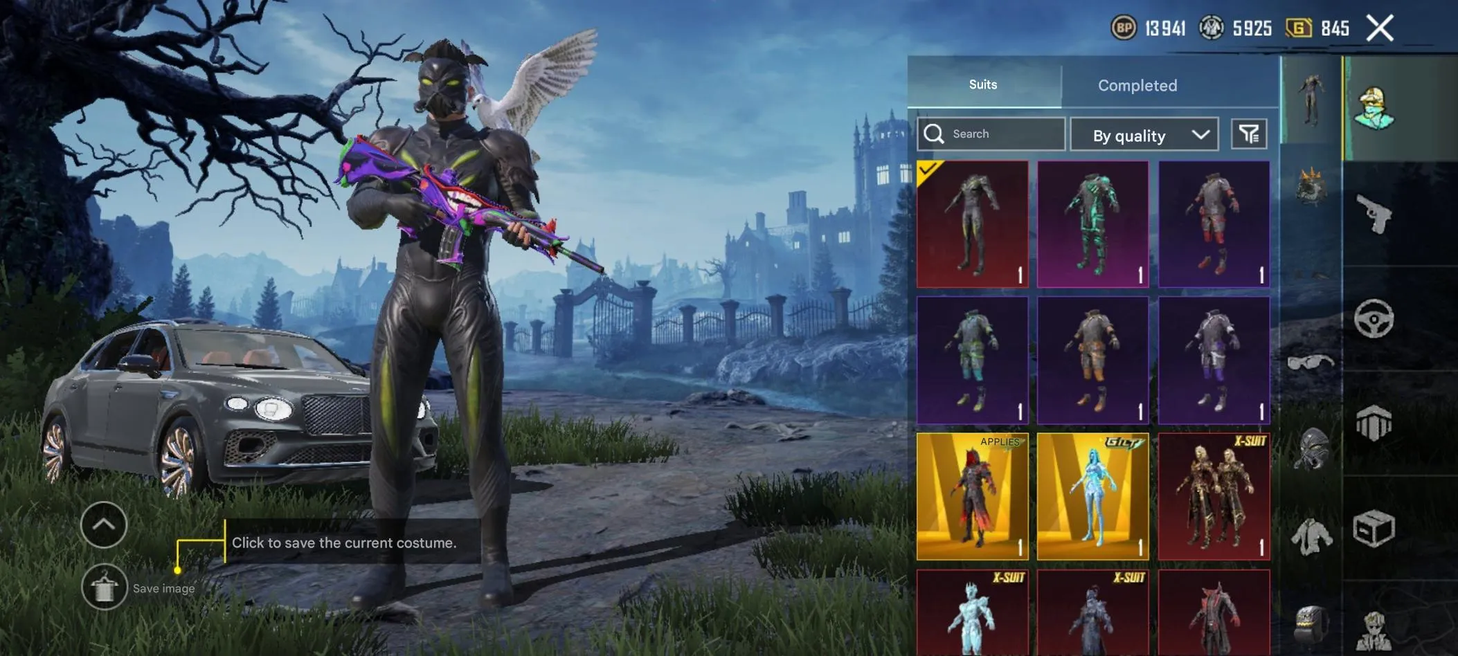 PGM251 3 HYPERCARS DODGE DUCATI FULL M416 JESTER 3 X SUITS 76 MYTHICAL SUITS (G)